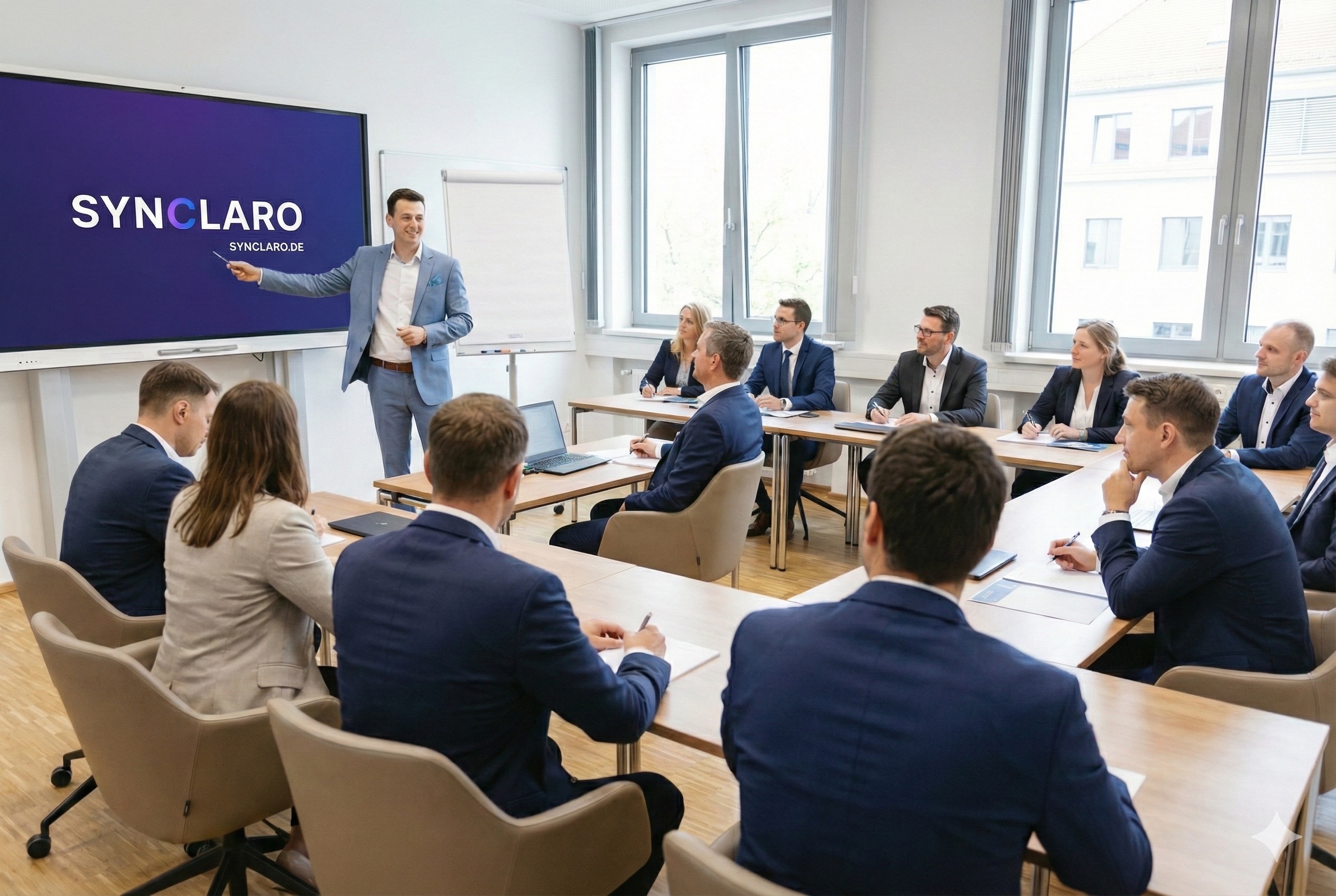 Synclaro Academy Schulungsraum